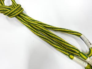 未使用品　正絹　手組帯締め